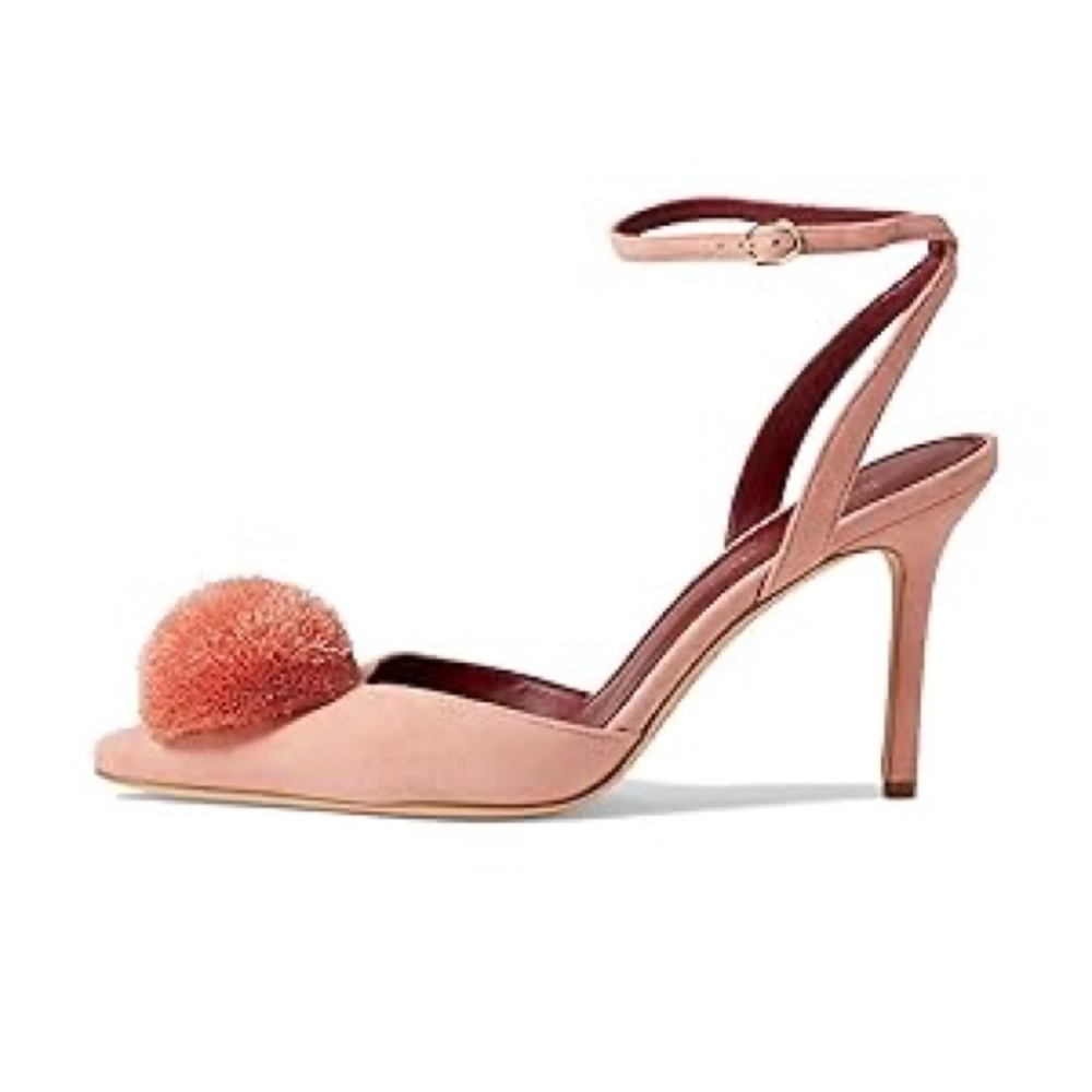 New Kate spade new york Amour Pom Dancer Pink Size 6 M - Picture 3 of 5